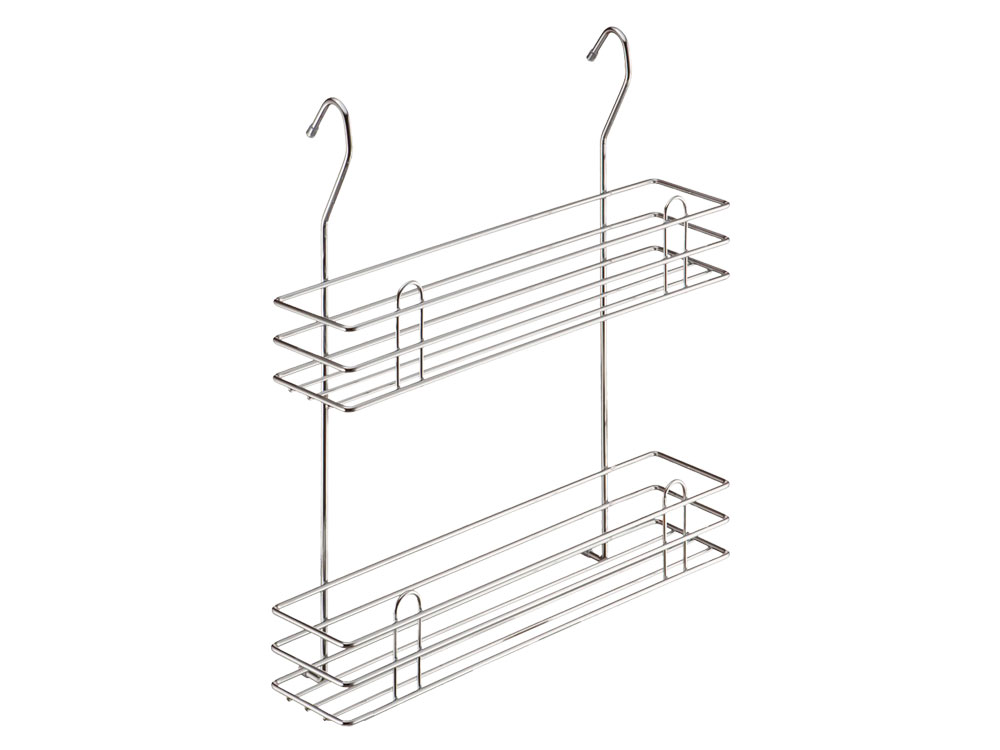 Двухъярусная полка для специй на рейлинг LE 540 Лунден фото 1
