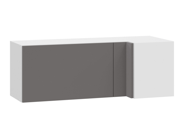 Прямоугловой антресольный шкаф Модерн