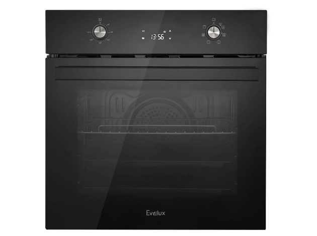 Встраиваемый электрический духовой шкаф Спец EVELUX EO 640 PB
